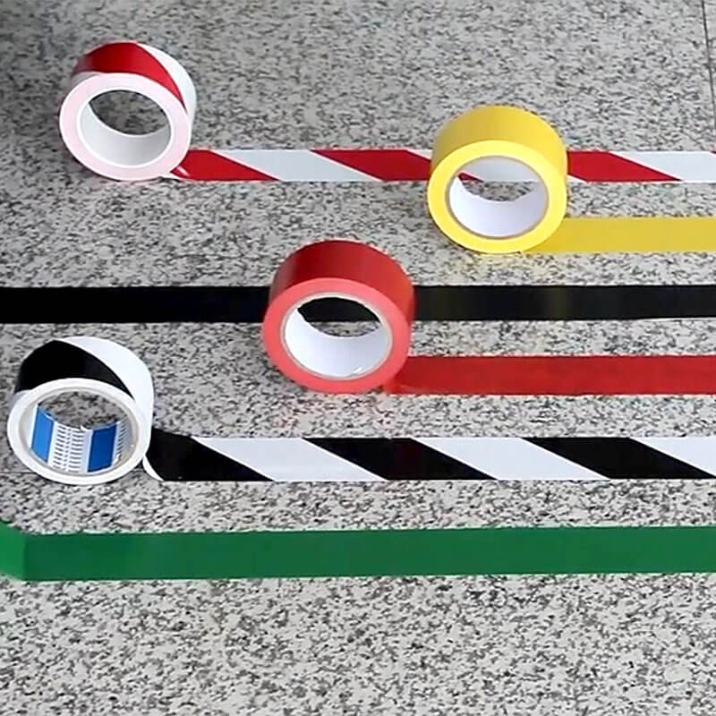 floor marking self adhesive tape pvc Safety Signage hazard wa