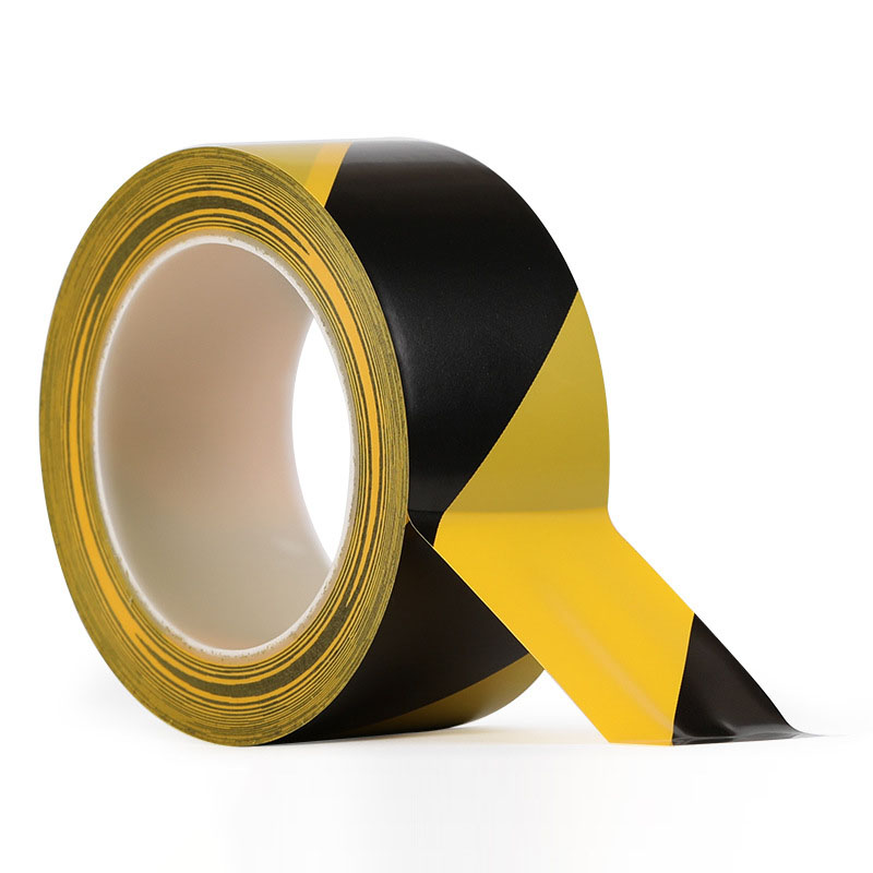 Interval Distance Red White or Yellow Tape Color PVC Floor Ma