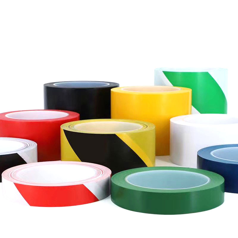 PVC material floor tape/marking tape/warning tape quality is 