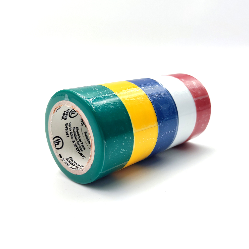 PVC Insulating Tape Self Fusing Rubber Insulation Tape Electr