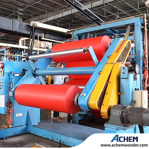 Achem Wonder PVC Electrical Insulation Tape Production Video