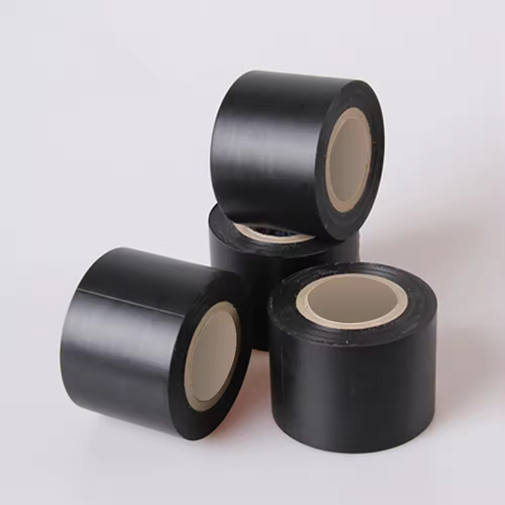 pvc pipe wrapping tape waterproof fireproof air conditioner duct adhesive b
