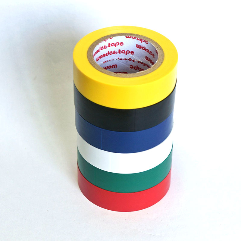 High Quality PVC Electrical Insulation Self Adhesive Tape