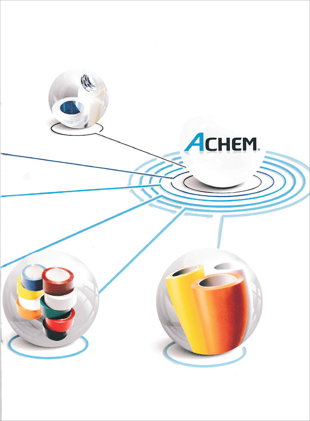 Каталог--ACHEM Technology (Dongguan) Adhesive Products Ltd